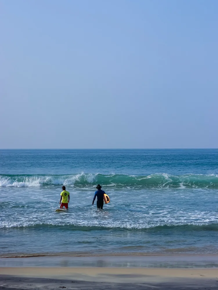 Primeras olas