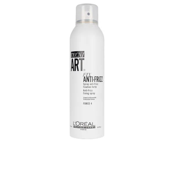 L'Oréal Professionnel Paris Tecni Art Fijador Antiencrespamiento Fuerza 4 250 ml