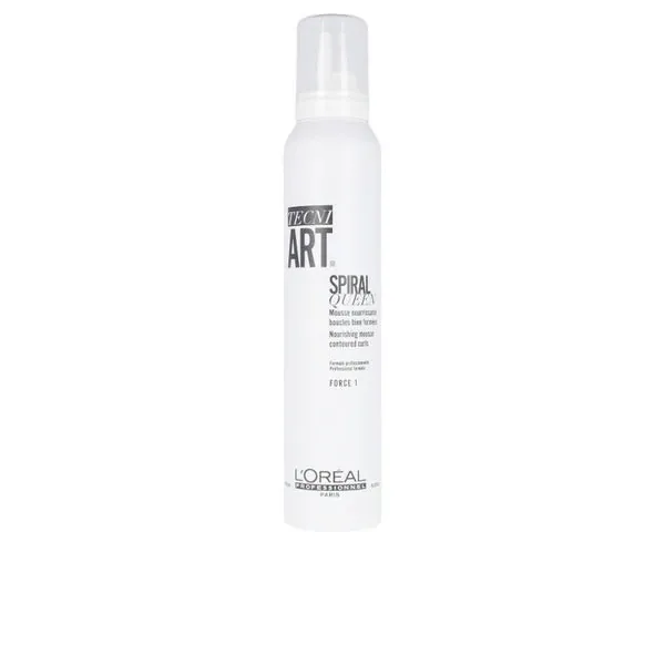 L'Oréal Professionnel Paris Tecni Art Espuma Nutritiva Spiral Queen 200 ml