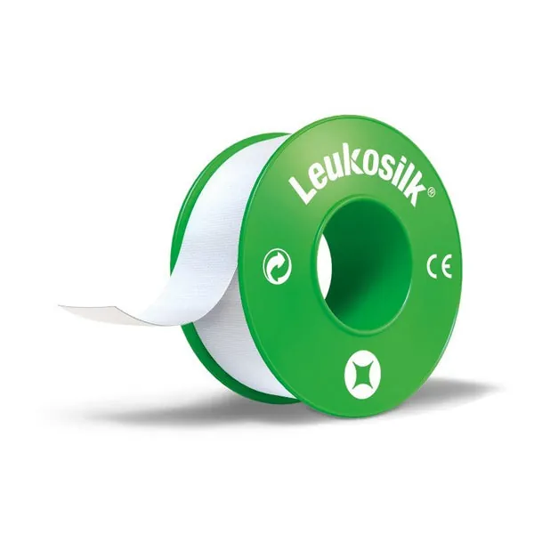 Leukoplast Leukosilk con Aro 2,5 cm x 5 m 1 unidad