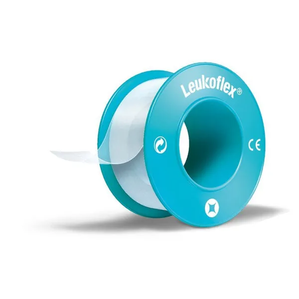 Leukoplast Leukoflex con Aro 2,5 cm x 5 m 1 unidad