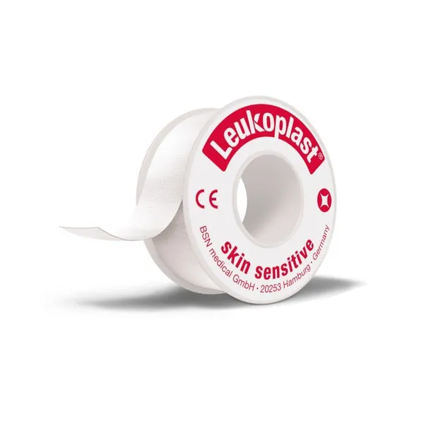 Leukoplast Skin Sensitive 2,5 cm x 2,6 m 1 unidad