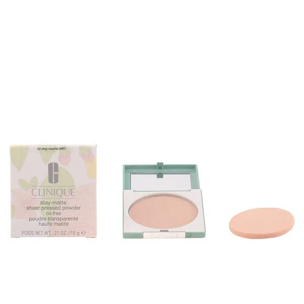 Clinique Stay Matte Sheer Powder 02-Stay Neutral 7,6 Gr