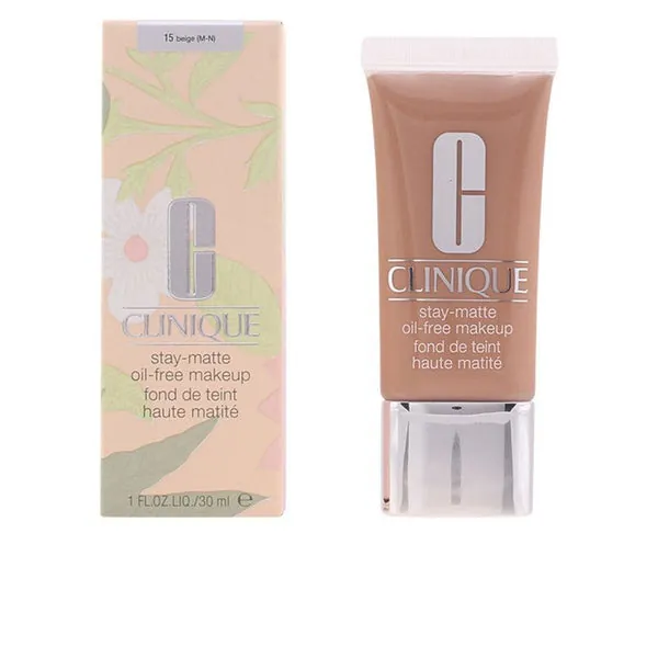 Clinique Stay-Matte Oil-Free Makeup 15-Beige