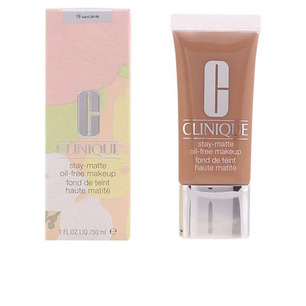 Clinique Stay-Matte Oil-Free Makeup 19-Sand 30ml