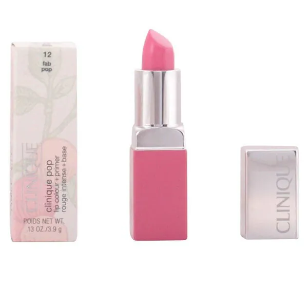 Clinique Pop Lip Colour + Primer 12-Fab Pop