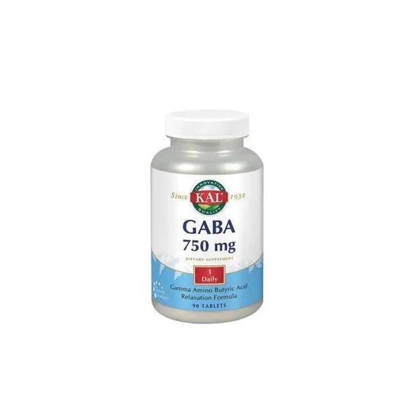 KAL GABA 750 mg 90 Comprimidos