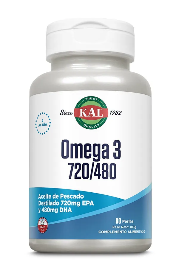 KAL Omega 3 720/480 60 Perlas