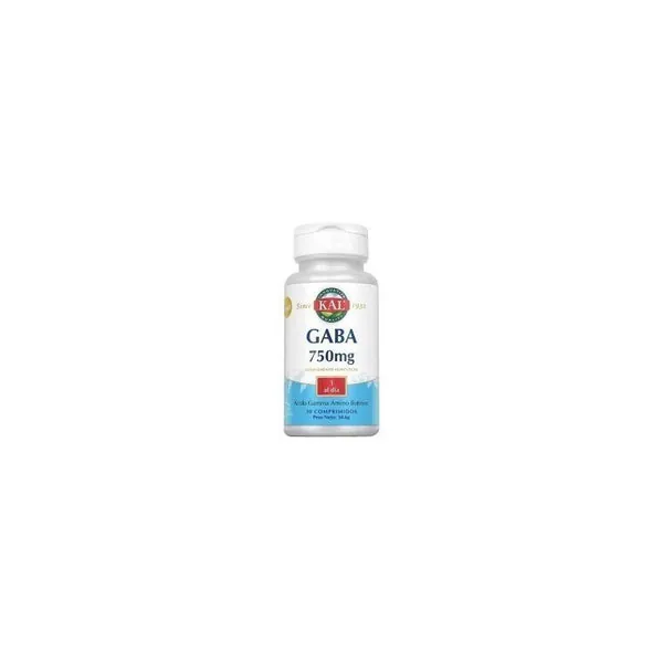 KAL GABA 750 mg 30 Comprimidos