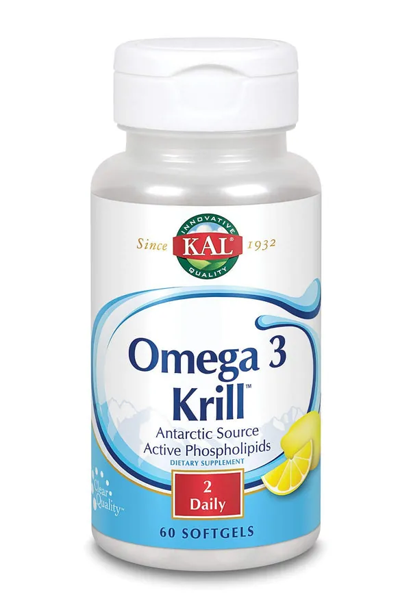 KAL Krill Omega-3 60 Perlas