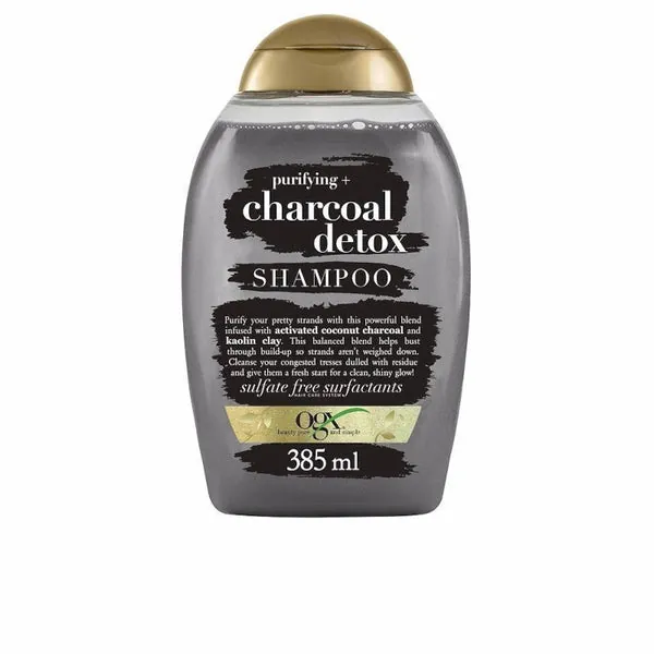 Ogx Charcoal Detox Purifying Hair Shampoo 385 ml
