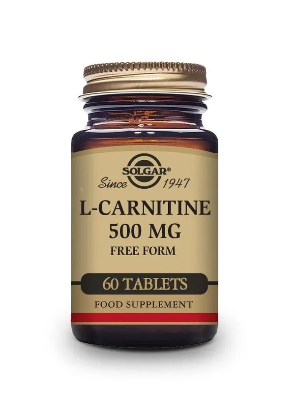 Solgar L-Carnitina 500 Mg 60 Comprimidos