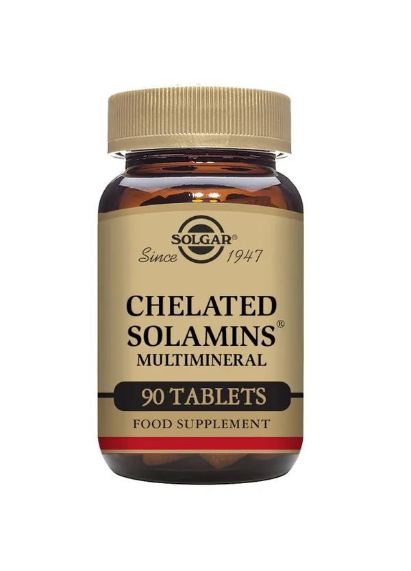 Solgar Solamins 90 Comprimidos