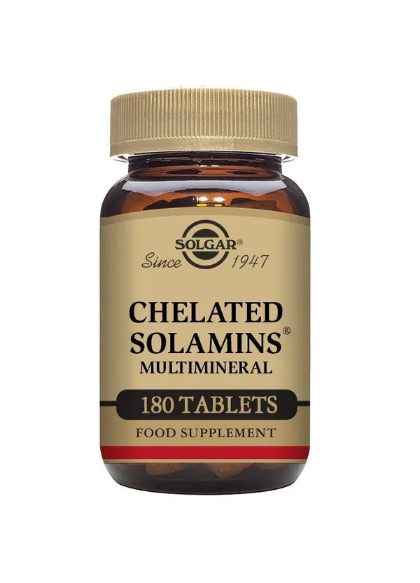 Solgar Solamins 180 Comprimidos