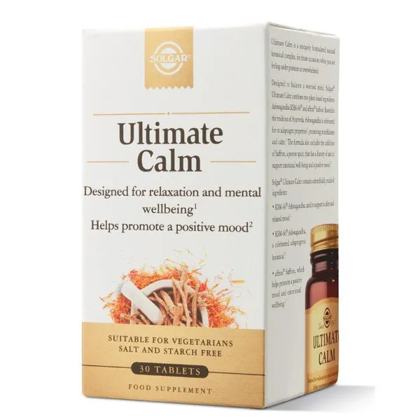 SOLGAR Ultimate Calm 30 Comprimidos