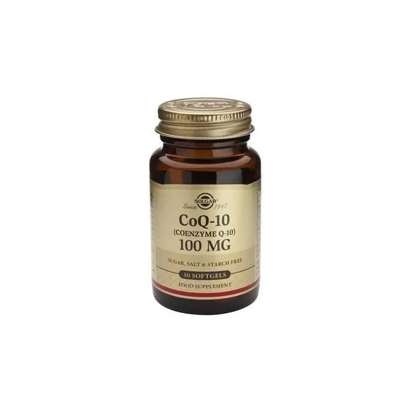 Solgar Coenzima Q10 en Aceite 60 mg 30 Cápsulas