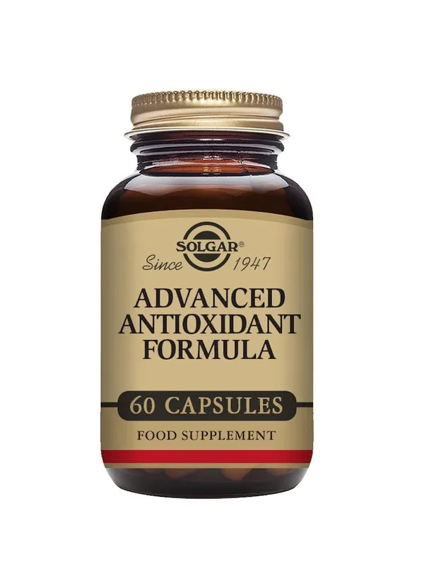 Solgar Antioxidante Avanzada 60 Vcaps