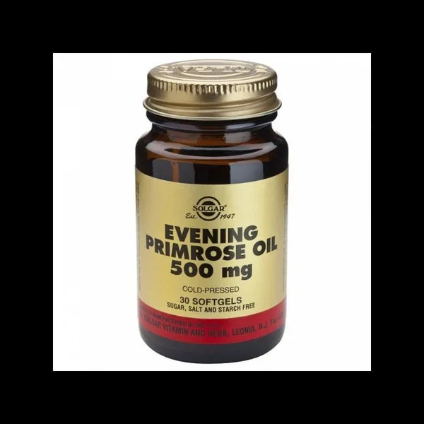 Solgar Aceite de Prímula Rosa 500 mg 30 Perlas
