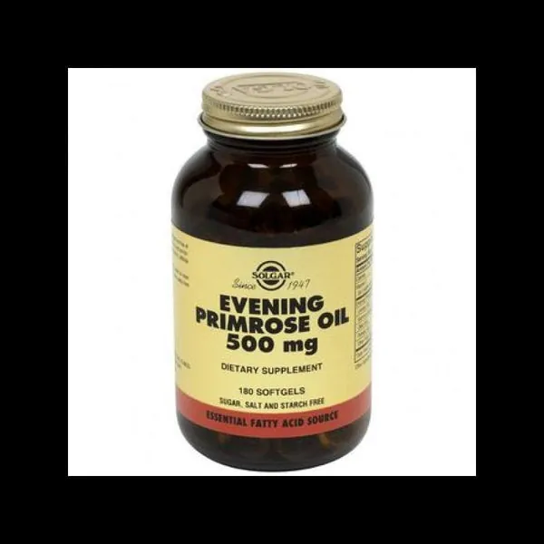 Solgar Aceite de Prímula Rosa 500 mg 180 Perlas