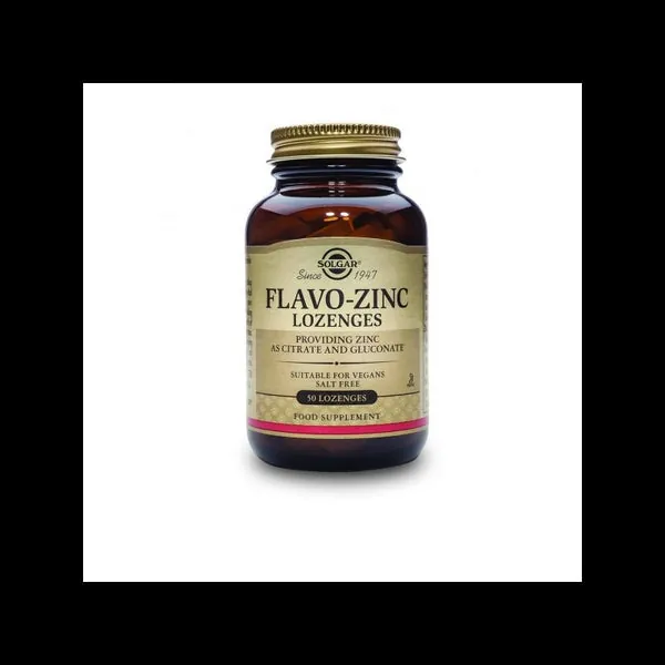 Solgar Flavo-Zinc 50 Comprimidos Masticables