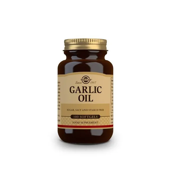 SOLGAR Perlas de Aceite de Ajo 100 cápsulas blandas