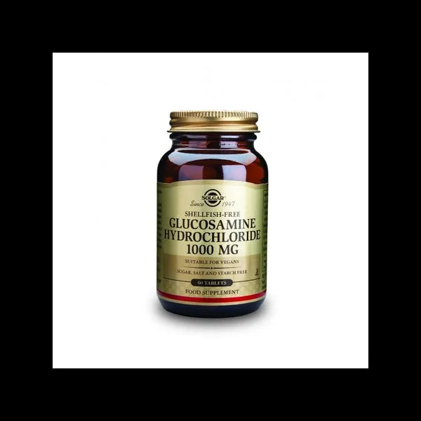 Solgar Glucosamina Clorhidrato 1000 mg 60 Comprimidos