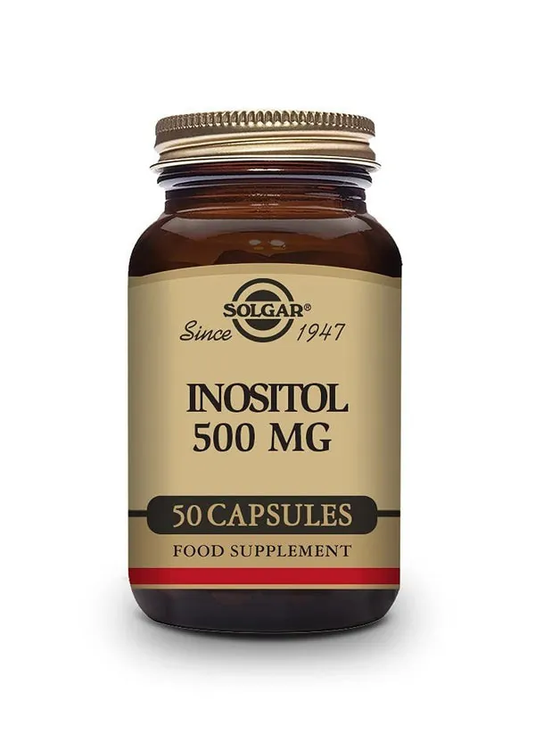 Solgar Inositol 500 mg 50 Cápsulas