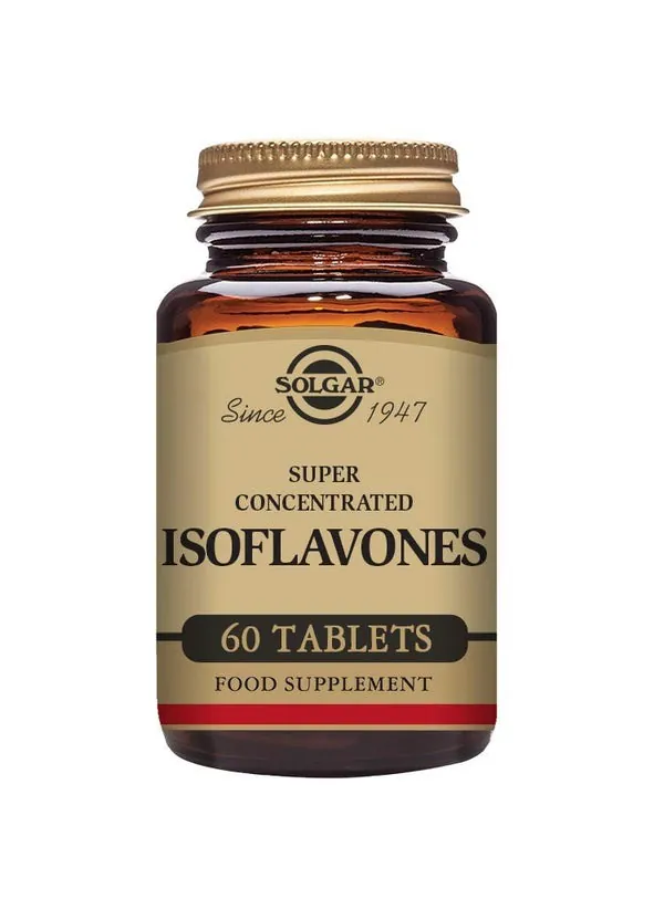 Solgar Isoflavonas Concentrado 60 Comprimidos