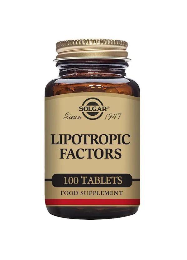 Solgar Lipotropicos 100 Comprimidos