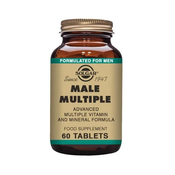 Solgar Male Multiple 60 Comprimidos