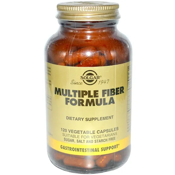 Solgar Fórmula Fibra Múltiple 120 Vcaps