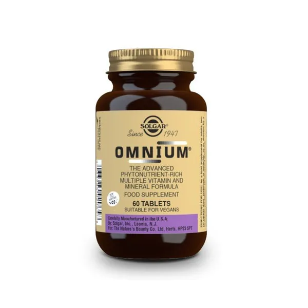 SOLGAR Omnium 60 comprimidos