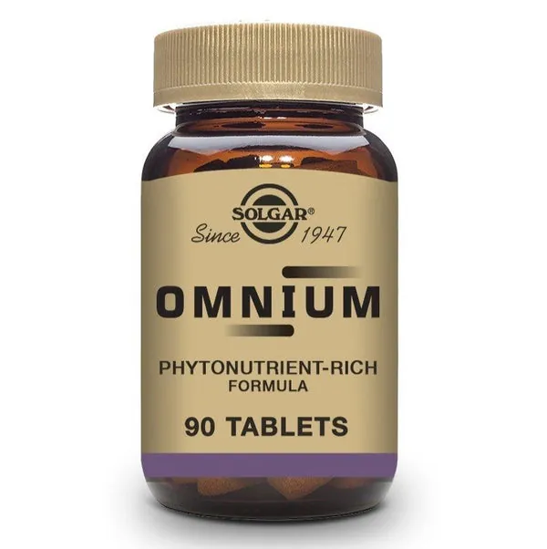 SOLGAR Omnium 90 Comprimidos
