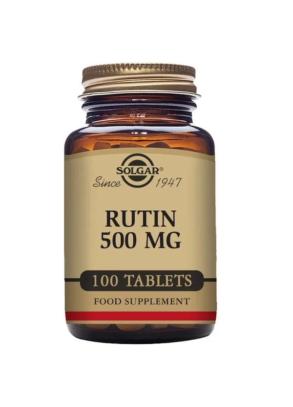 Solgar Rutina 500 Mg 100 Comprimidos
