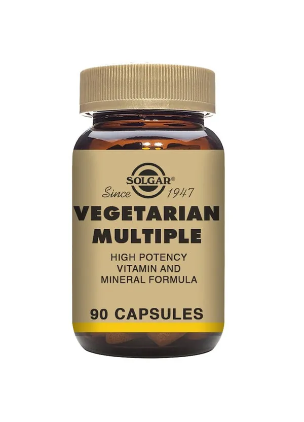 Solgar Multivitamínico Vegetal 90 Cápsulas