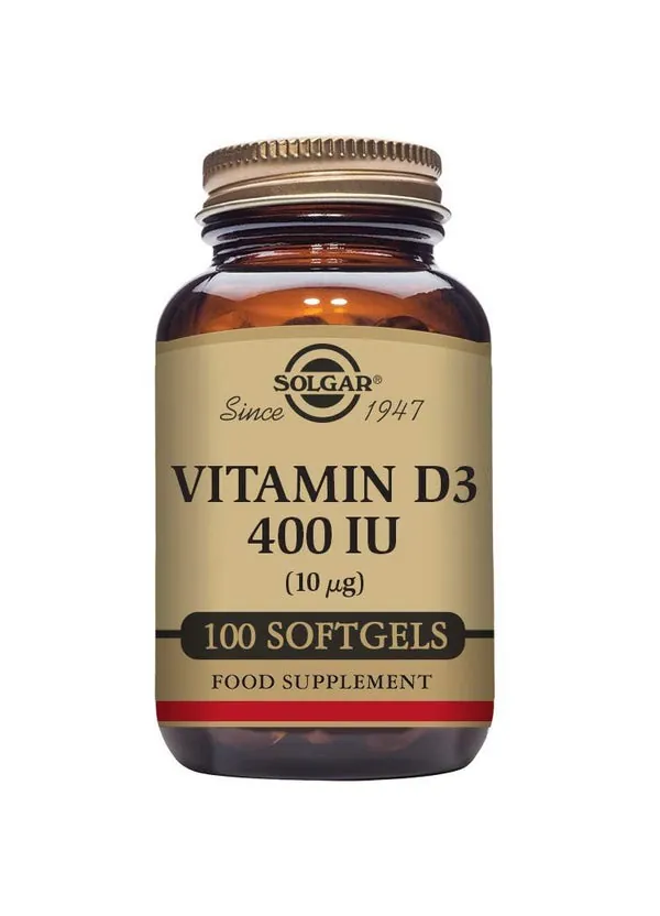Solgar Vitamina D3 400 Ui 100 Caps