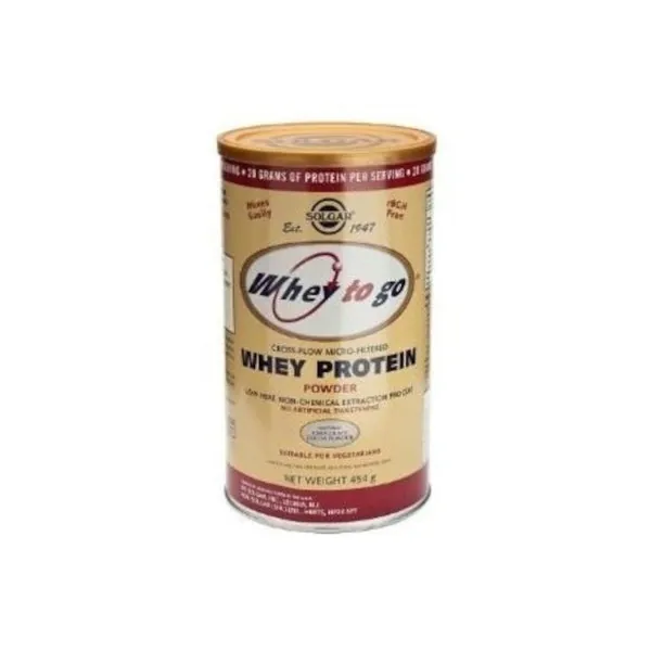 Solgar Whey To Go Proteina en Polvo Chocolate 1162 g