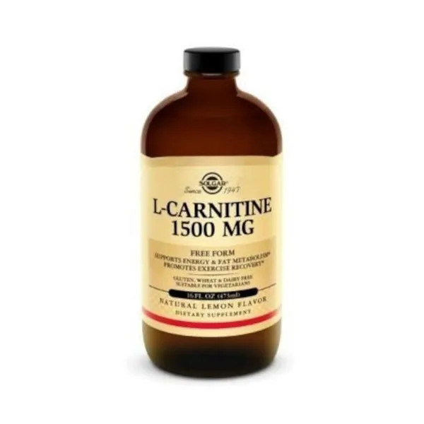 Solgar L-Carnitina Líquida 473 ml