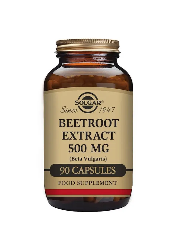 Solgar Remolacha 500 mg 90 Cápsulas