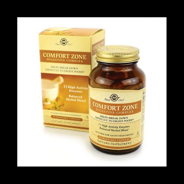 Solgar Comfort Zone Digestive Complex 90 Cápsulas