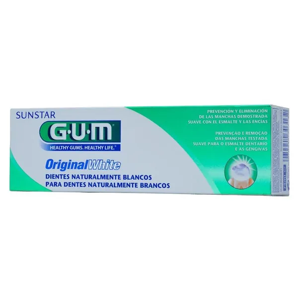 Gum Original White Pasta Dentífrica 75 ml