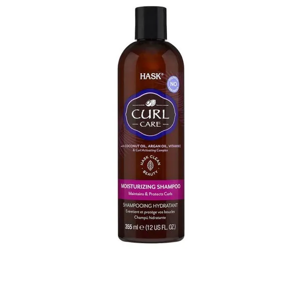 Hask Curl Care Moisturizing Shampoo 355 ml