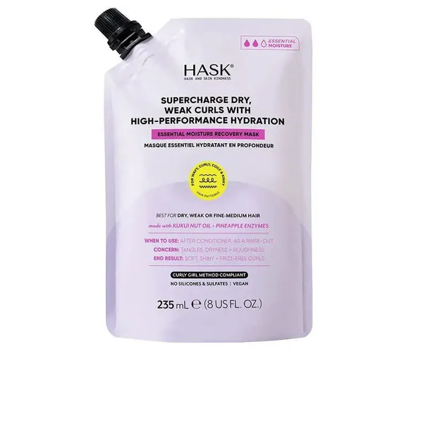 Hask Mascarilla Capilar Ligera Hidratante 235ml