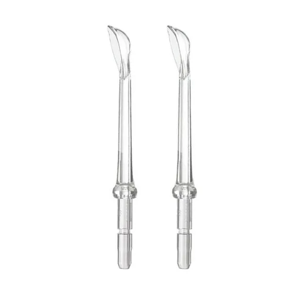 WATERPIK Recambio irrigador Boquilla Limpiador Lingual WP 160/100/300/450/02 2 uds
