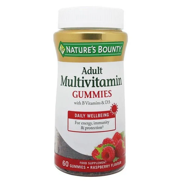 NATURE'S BOUNTY Multivitamínico Adultos Gummies 60 gominolas