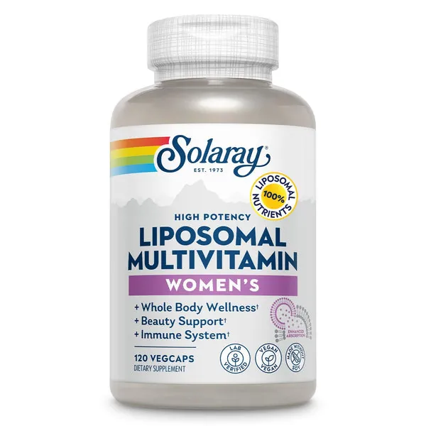 Solaray Womens Liposomal Multi 60 Vcaps