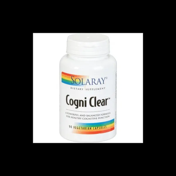 Solaray Cogni Clear 90 Cápsulas