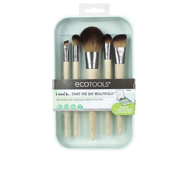 Ecotools Start The Day Beautifully Lote 5 Pz