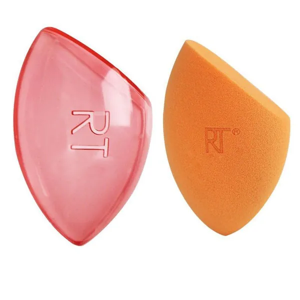 Real Techniques Esponja Aplicadora de Maquillaje con Funda 1ud