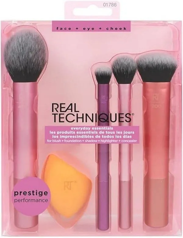 Real Techniques Makeup Must Haves Lote 5 Piezas